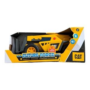 CAT Future Force Telehandler‎ Toy Vehicle with Lights & Sounds – Funrise – New